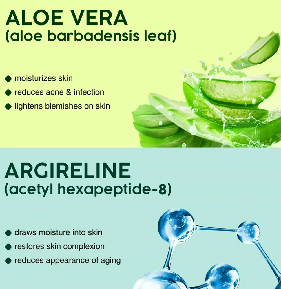 Ebanél 15 Pack Face Masks with Peptides