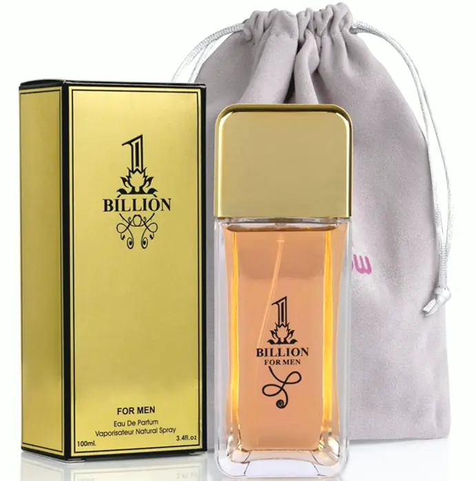 Spray d' Toilette Cologne for Him, Including Suede Bag - 3.4 Oz