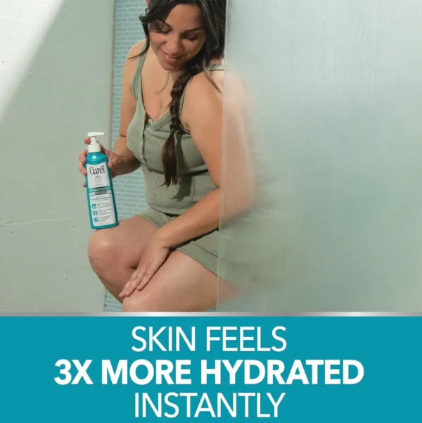 Curel Hydration Treatment Moisturizer, Wet Body, Twelve Ounce