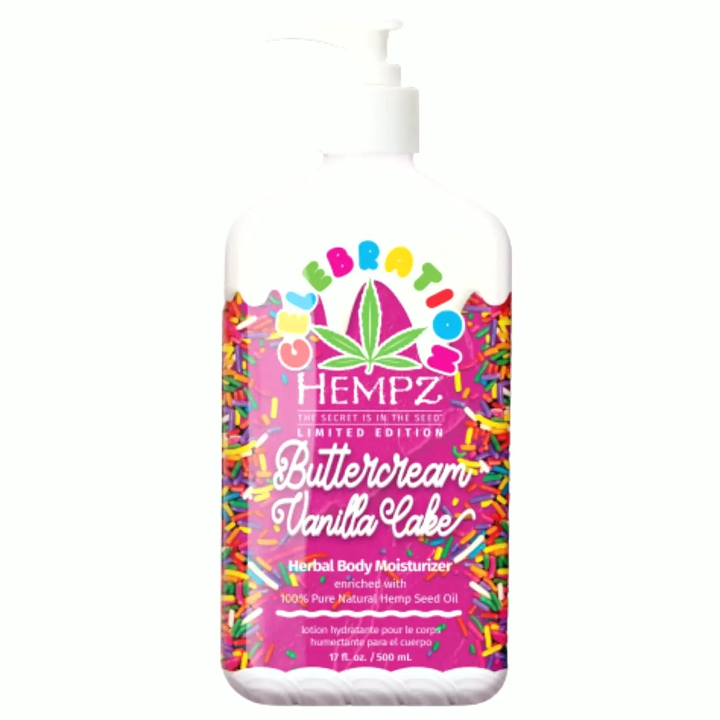 Hemp Seed Lotion - Buttercream Special Edition