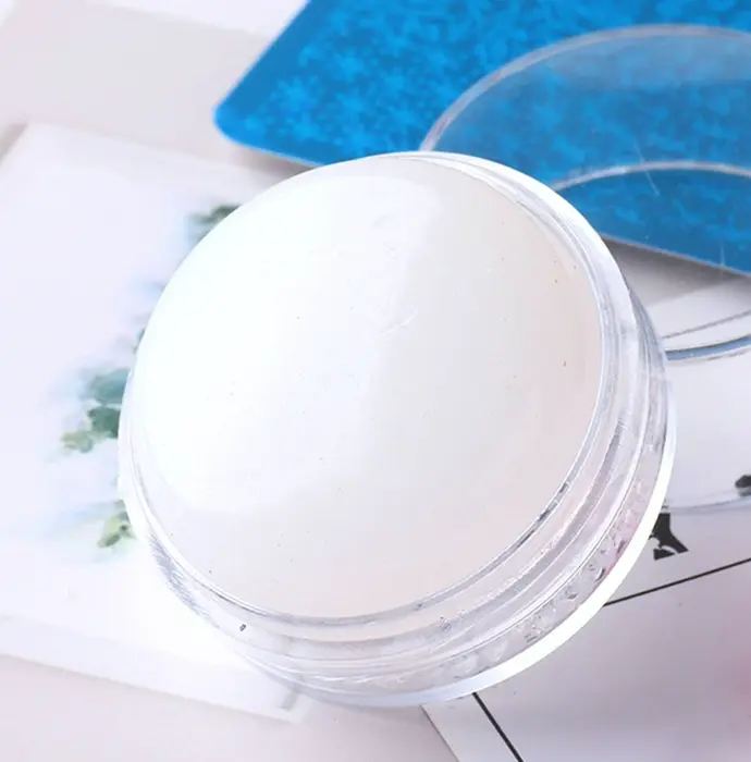 Epoxy Nail Art Palette with Tools