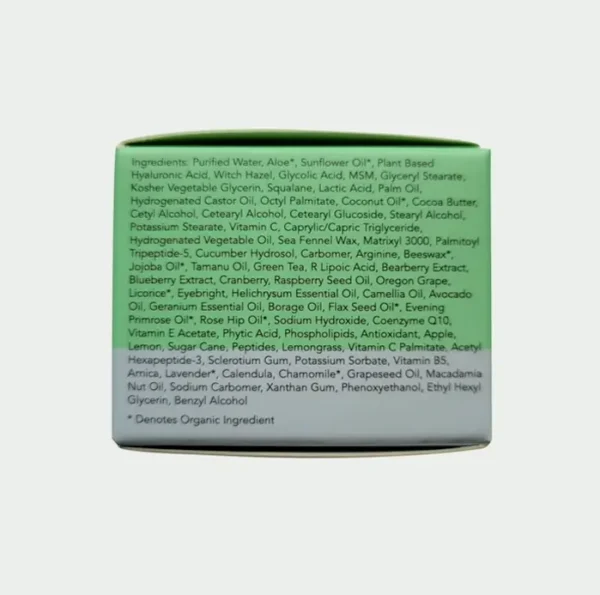 8 Saints Eye Cream - Organic Puffiness Reducer, 0.5 oz