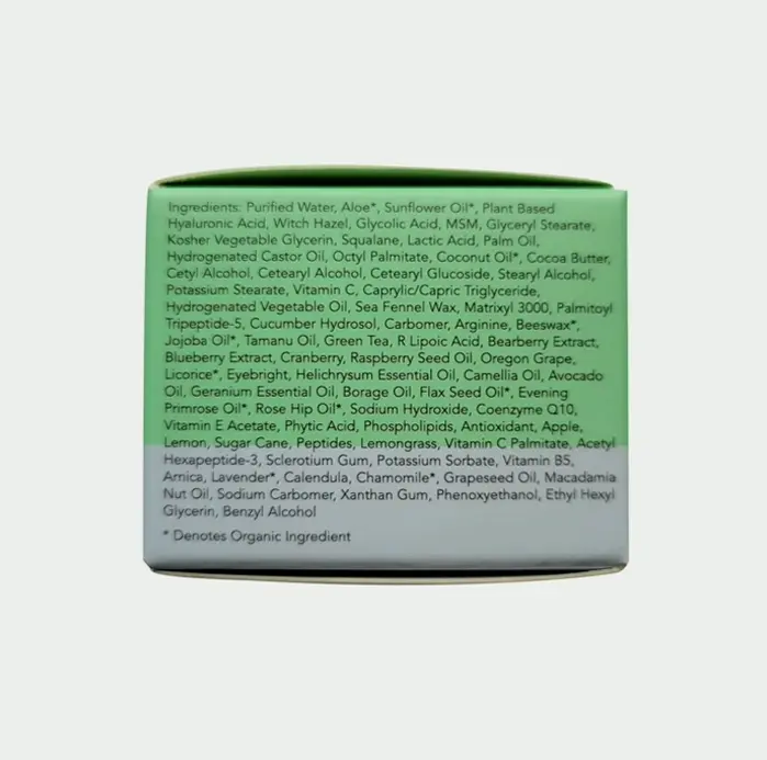 8 Saints Eye Cream - Organic Puffiness Reducer, 0.5 oz