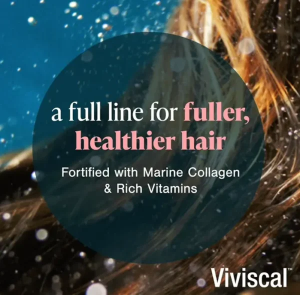 Hair Growth Shampoo Formulated with Biotin & Marine Collagen