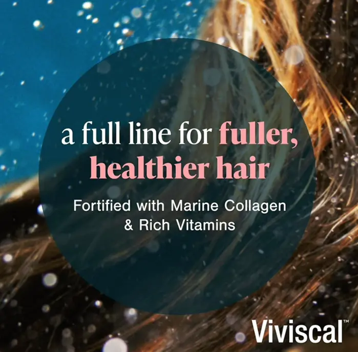 Hair Growth Shampoo Formulated with Biotin & Marine Collagen