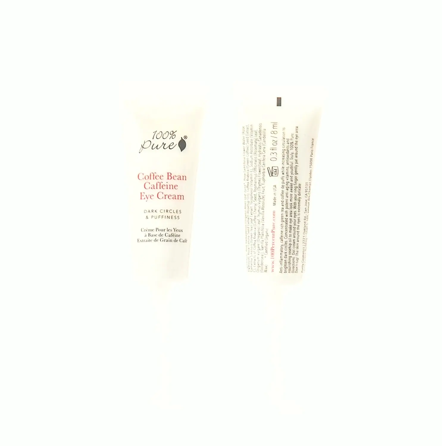 Pure Coffee Eye Treatment for Moisture .3 oz