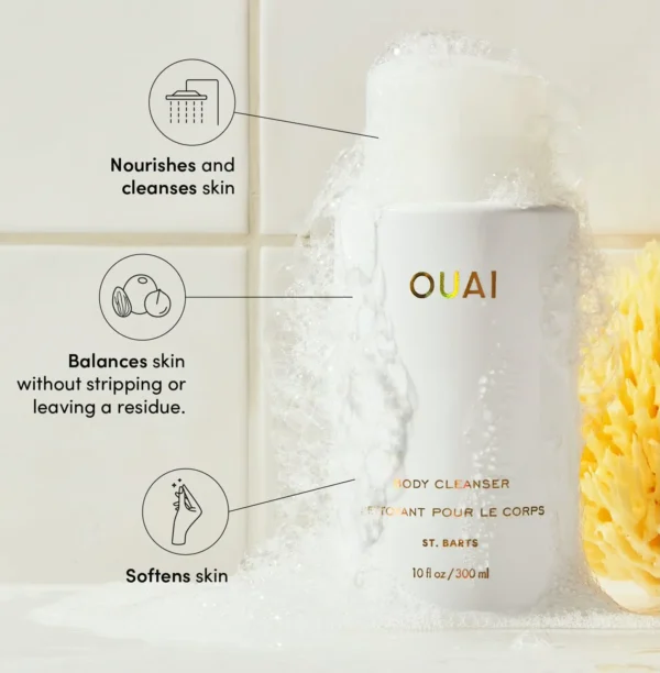OUAI Body Cleanser – Nurture & Soften Skin