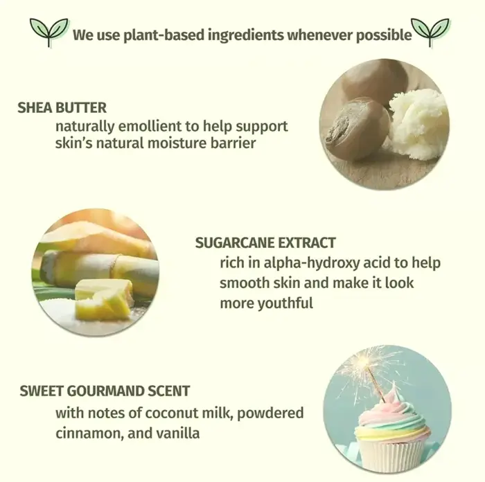 Hemp Seed Lotion - Buttercream Special Edition