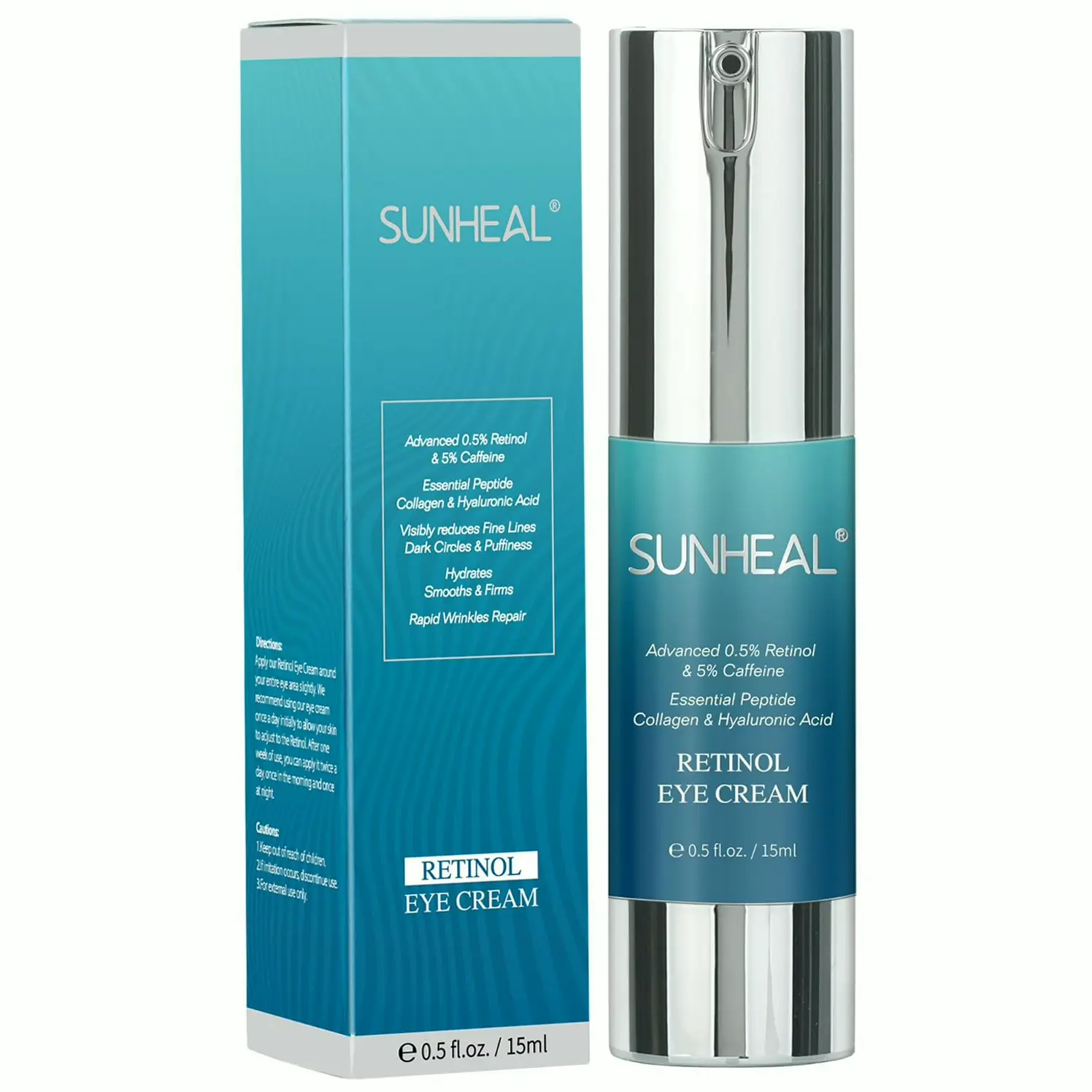 Vitamin A Eye Cream for Dark Circles & Swelling