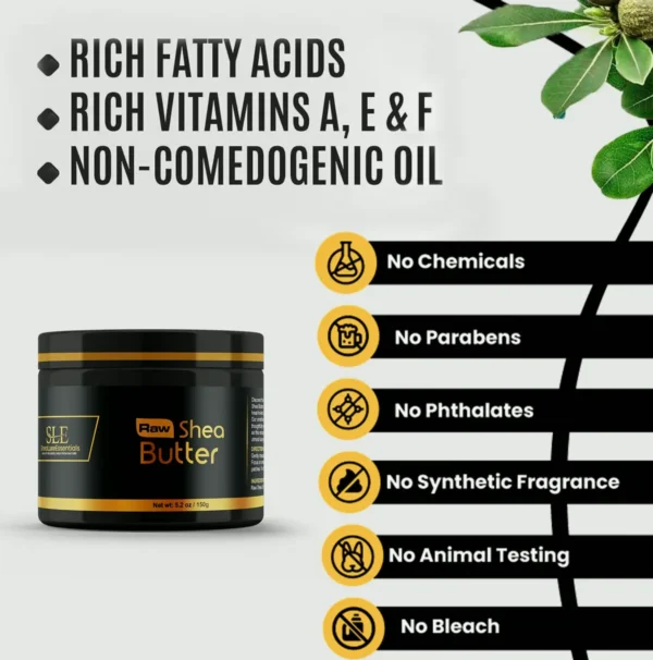 Lemongrass Shea Butter – Organic Skin Care