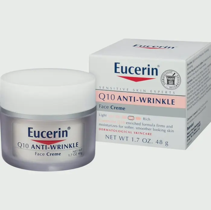Eucerin's Coenzyme Q10 Anti-Aging Face Cream, 1.7 Oz