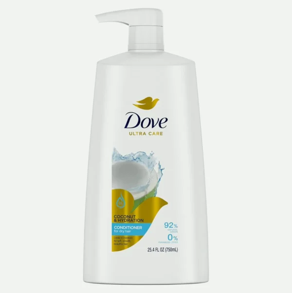 Dove's Ultra Nutrient-Rich Hydrator with Coconut & Jojoba Oil 25.4 oz
