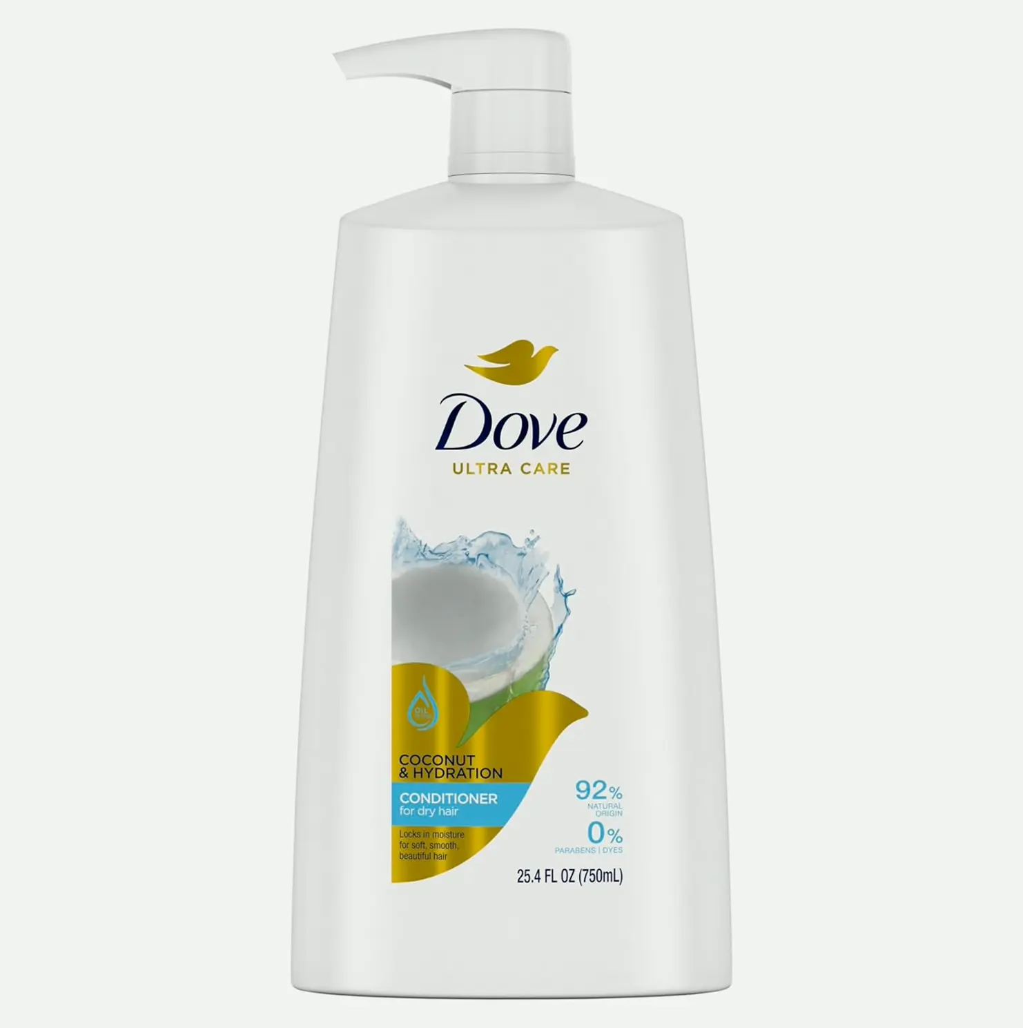 Dove's Ultra Nutrient-Rich Hydrator with Coconut & Jojoba Oil 25.4 oz