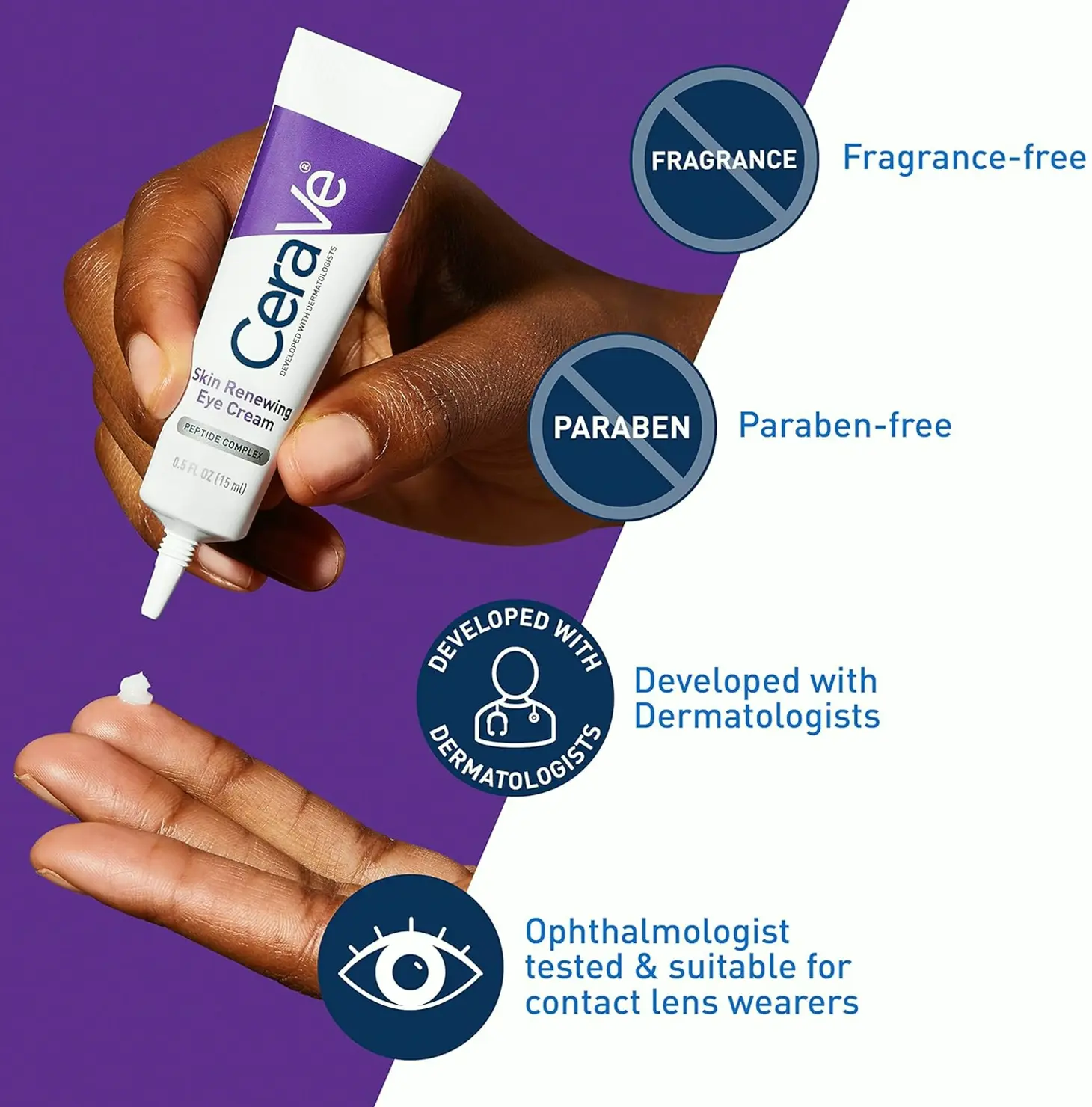 CeraVe's Eye Cream for Fine Lines | 0.5 oz