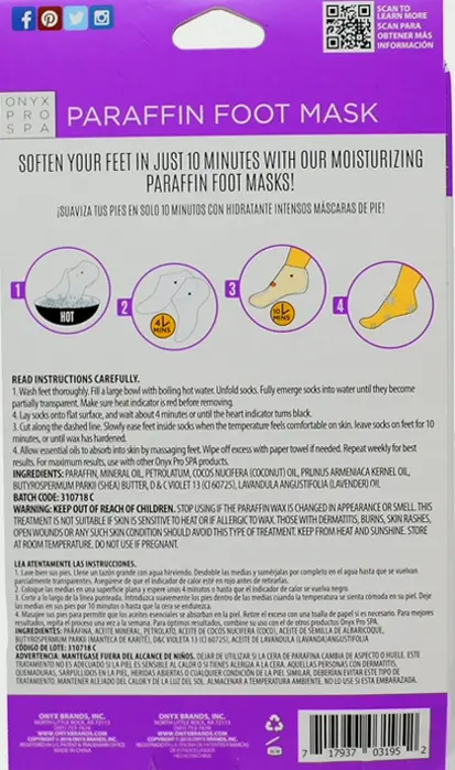 Moisturizing Socks - Lavender, Dry Heel Treatment