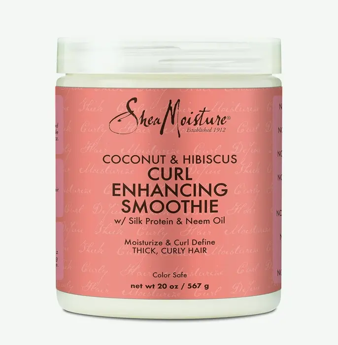 Curl Enhancing Smoothie with Curly Hair, Tropical & Floral, Twenty oz