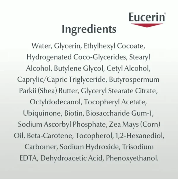 Eucerin's Coenzyme Q10 Anti-Aging Face Cream, 1.7 Oz