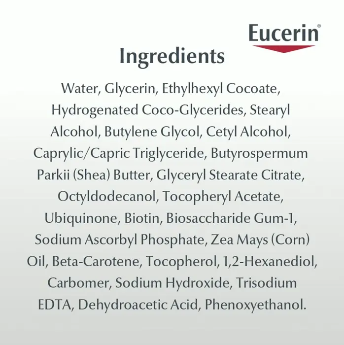 Eucerin's Coenzyme Q10 Anti-Aging Face Cream, 1.7 Oz