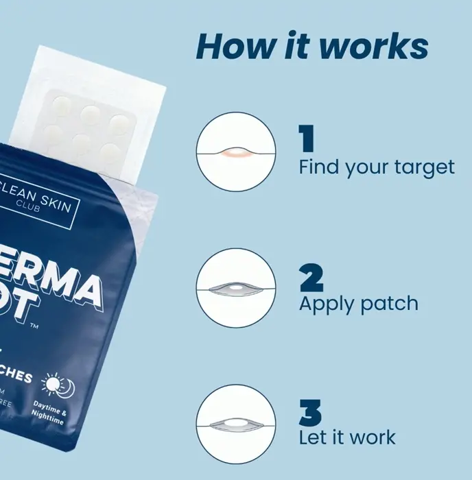 Invisible Pimple Patches - Zit Treatment Sticker