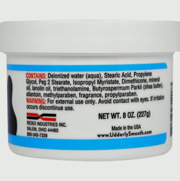 Udderly Soft Foot Lotion Jar, 8 Ounce