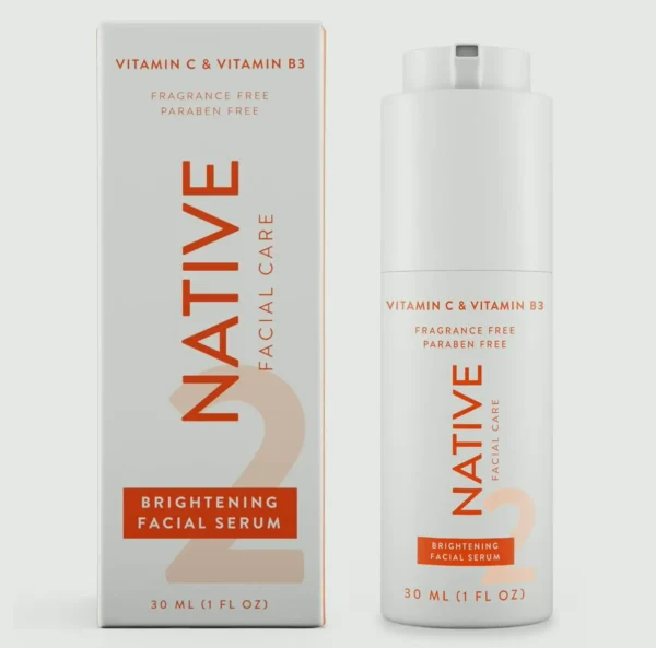 Native Illuminating Face Serum with Vit C & B3