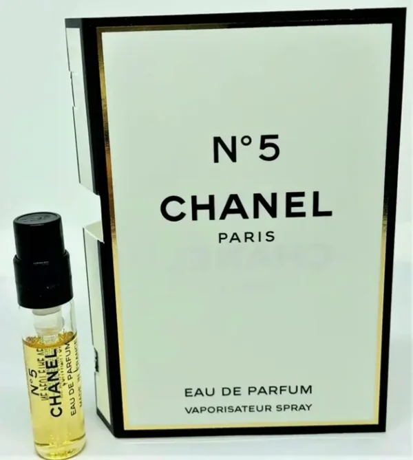 CHANEL No. 5 by Chanel for Women 0.05 oz Eau de Parfum Sampler