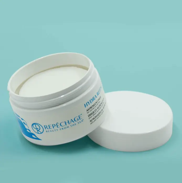 HydraRefine Astringent Pads for Oily Skin