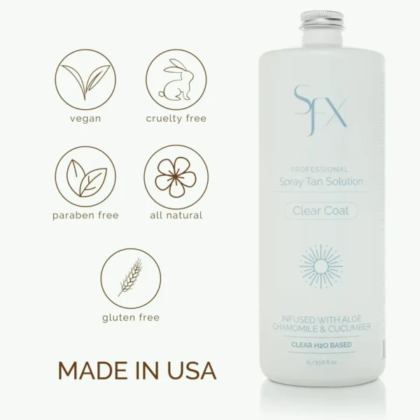 Natural Spray Bronzing Formula | Enhanced by Plant Extracts