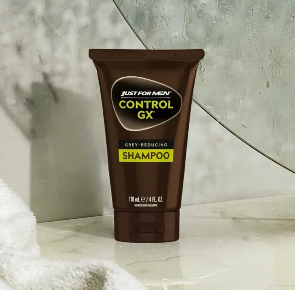 Men Control GX Gray Reducing Shampoo, Four Fl Oz