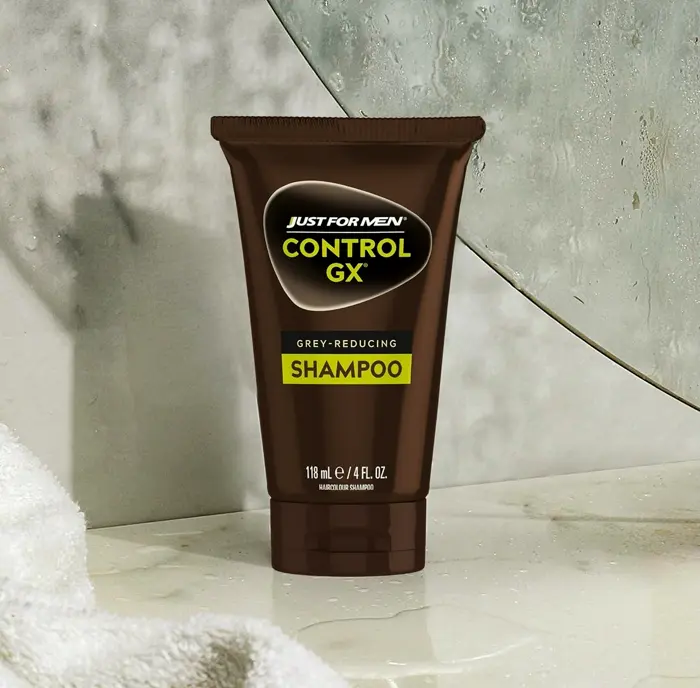 Men Control GX Gray Reducing Shampoo, Four Fl Oz