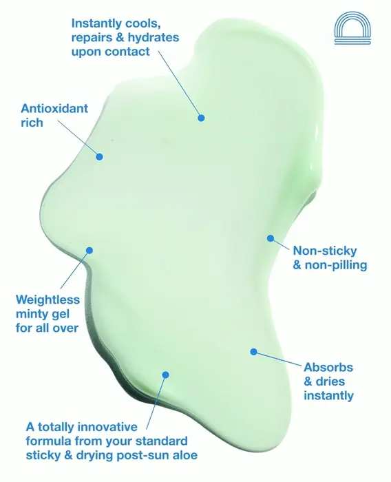 Rescue Aloe Vera Moisturizer for After-Sun Care