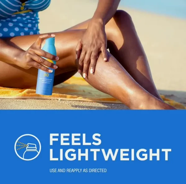 Coppertone SPF 30 Lightweight Sunblock Spray Pack
