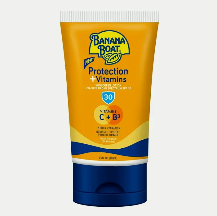 Boat Boat Vitamins Protection SPF30 Cream 4.5oz