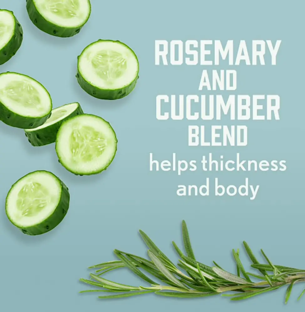 Aveeno Thickening Shampoo & Conditioner with Rosemary