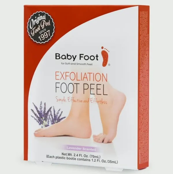 Infant Foot Exfoliation Peel - Lavender Scent