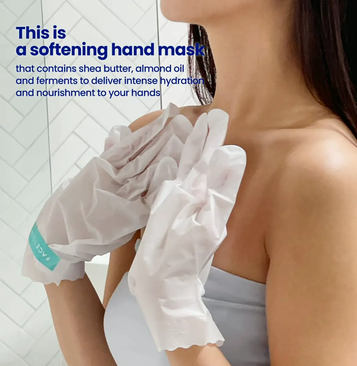 Revitalizing Hand Mask with Almond Oil - 3 Sets