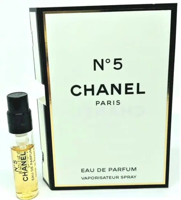 CHANEL No. 5 by Chanel for Women 0.05 oz Eau de Parfum Sampler