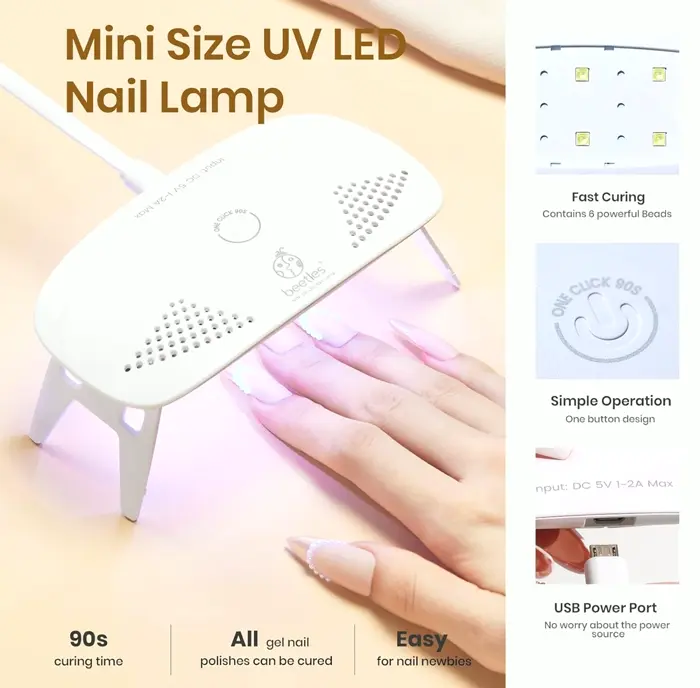 Nude Gel Polish Kit Including File