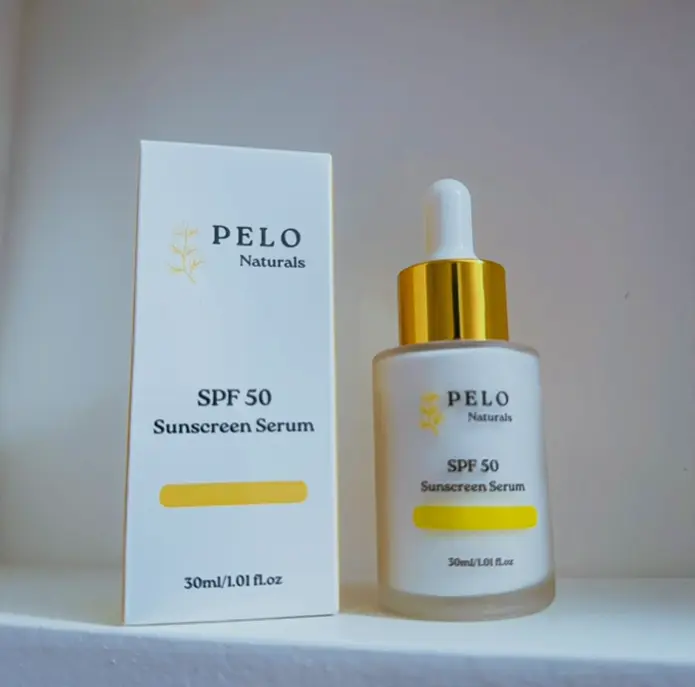 Face SPF Primer with SPF50, Niacinamide, Hyaluronic Acid
