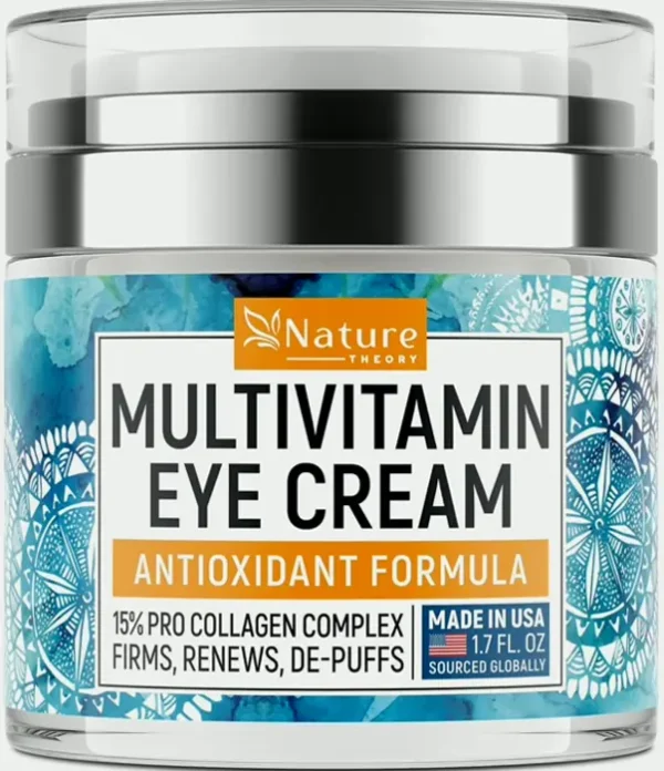 Under Eye Cream for Dark Circles - Revitalizing Blend