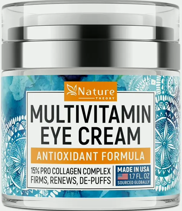 Under Eye Cream for Dark Circles - Revitalizing Blend
