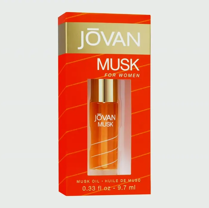 Jovan Musk Oil, Vegan Fragrance for Women, 0.33oz