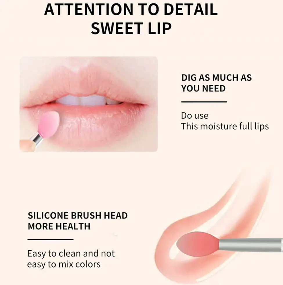 Moisturizing Lip Mask, Prevents Dry & Chapped Lips