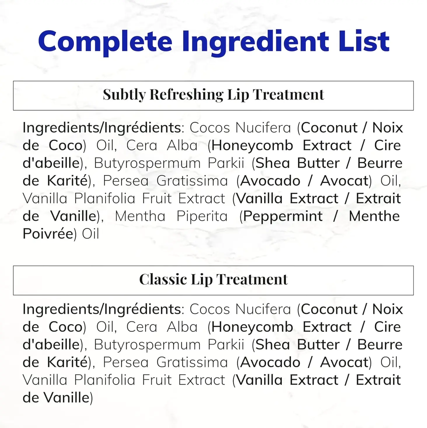 Pure Natural Ultra-Hydrating Lip Balm for Men & Ladies | Pack of 2