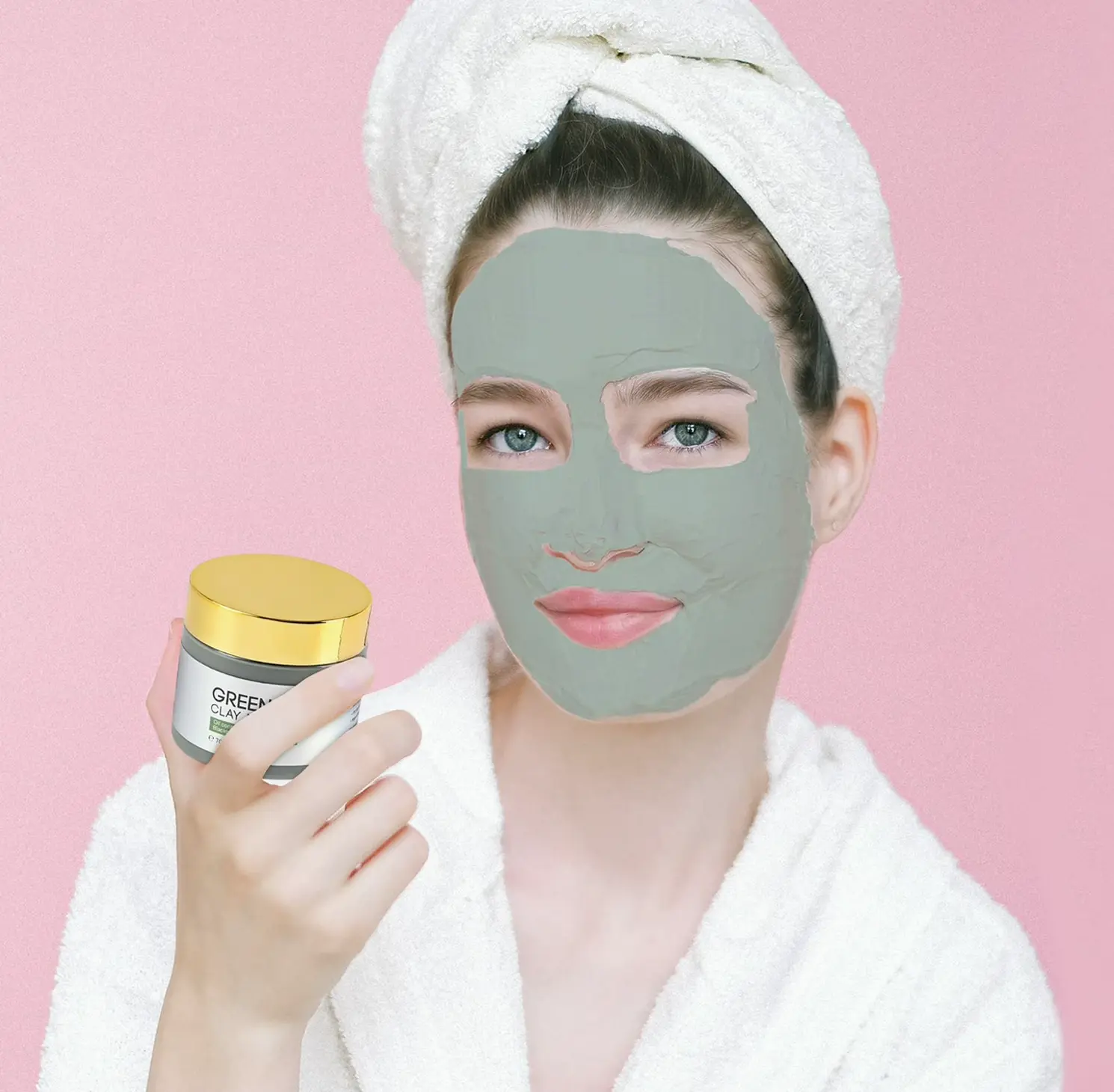 Facial Mask for Skincare - Tumeric Vitamin C Mud Mask Collection