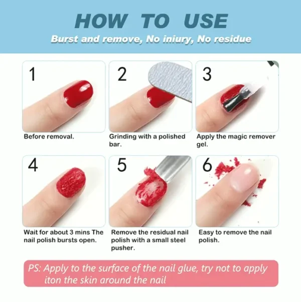 Gel Cleanser: Quick Removal for Nails