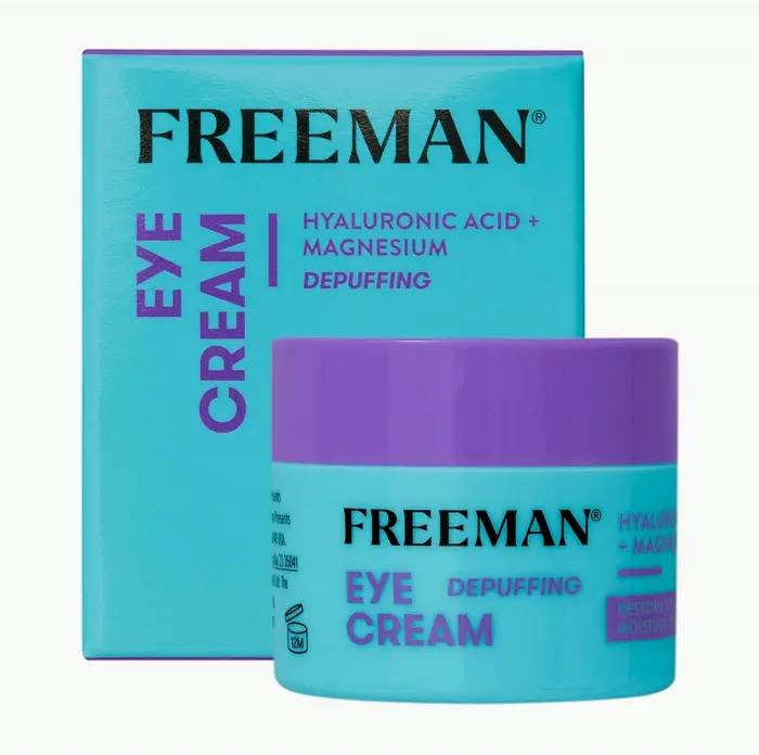 Freeman Moisturizing De-Puffing Eye Cream
