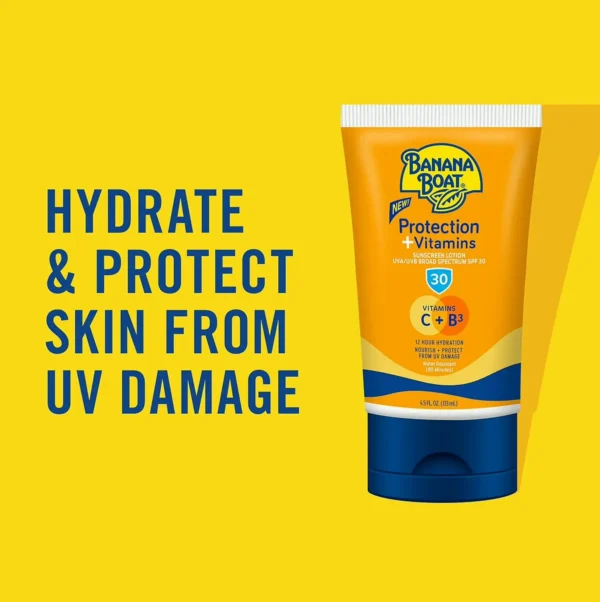 Boat Boat Vitamins Protection SPF30 Cream 4.5oz