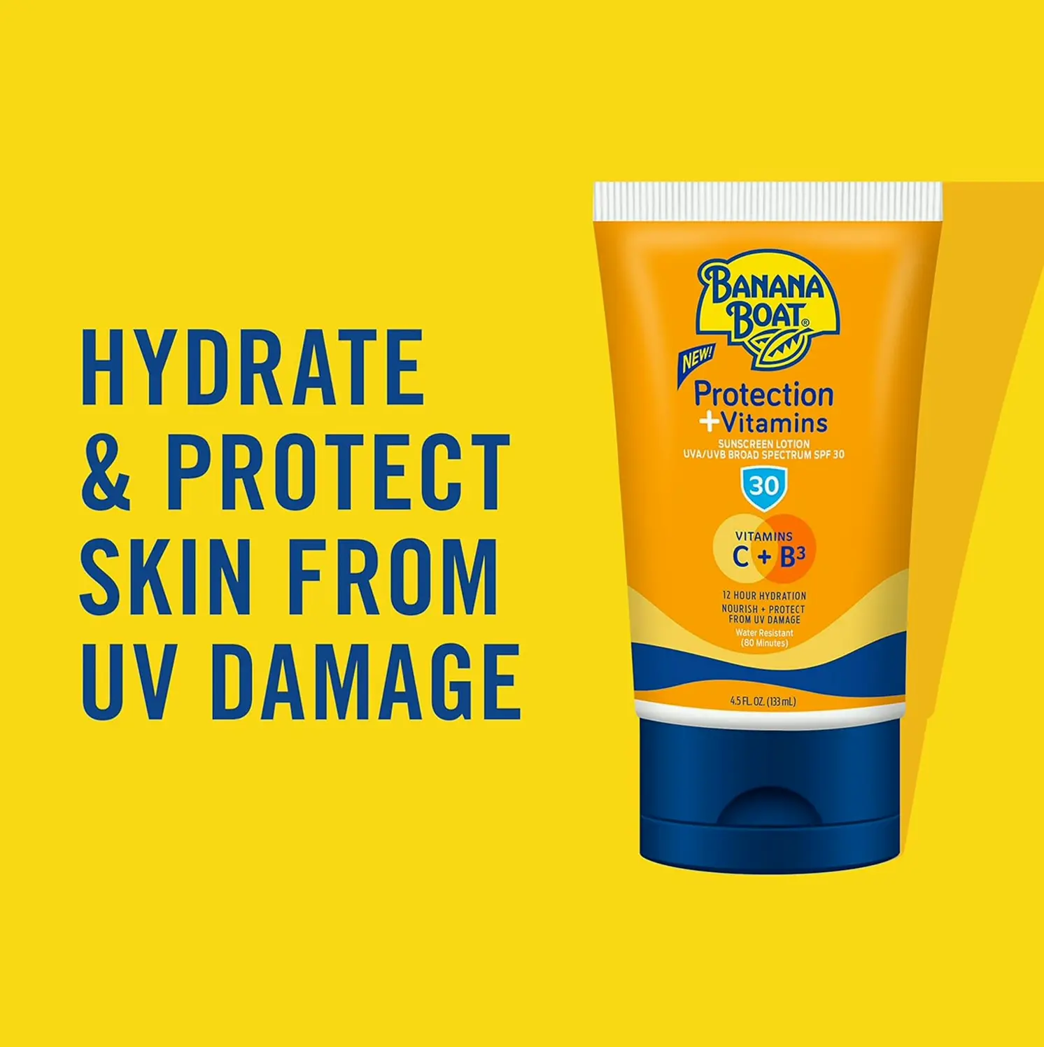Boat Boat Vitamins Protection SPF30 Cream 4.5oz