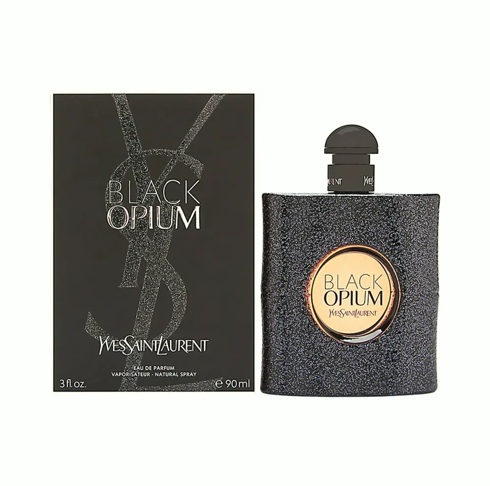 Yves Saint Laurent Eau de Parfum Spray, Black Opium, 3oz
